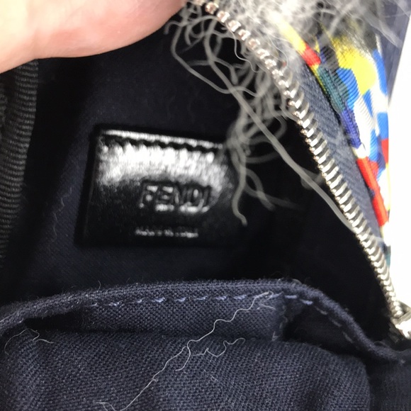 Fendi Mini Zaino Backpack Bag Charm - Picture 9 of 11